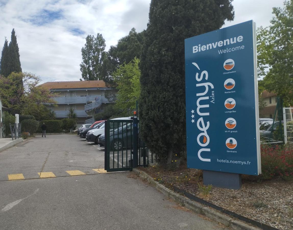 Hotel Noemys Arles Exteriér fotografie